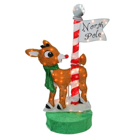 Rudolph The Red Nosed Reindeer Christmas 36 Prelit Oscillating