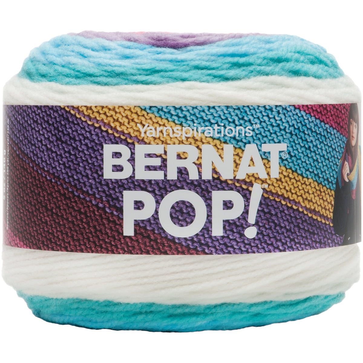 Yarn Rainy Day Yarnspirations Bernat POP