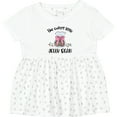 thumbnail image 3 of Inktastic The Cutest Little Jelly Bean Girls Baby Dress, 3 of 5