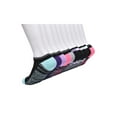 thumbnail image 5 of Athletic Works Girls Cushioned No Show Socks, 10-Pack, Sizes S (6-10.5) - L (4-10), 5 of 6