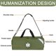 thumbnail image 3 of First Responder Trauma Bag First Aid Kit Shoulder Bag for Home Camping Hiking Adventure College, 3 of 5