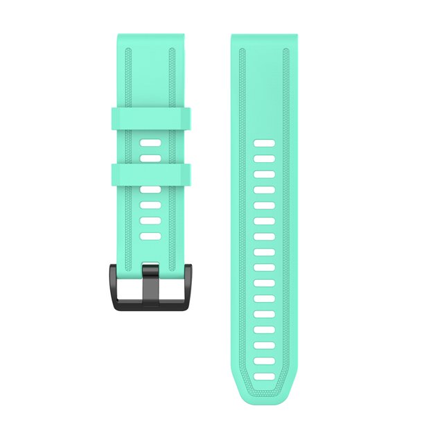 Bsvklp Correa Reloj Silicona 20 Mm para Correa Pulsera 7S (azul Lago)