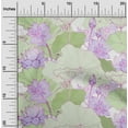 thumbnail image 2 of oneOone Rayon Light Green Fabric Asian Japanese Floral Quilting Supplies Print Sewing Fabric By The Yard 56 Inch Wide, 2 of 5
