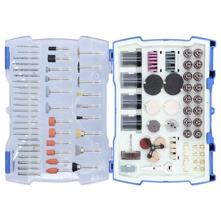 

Henmomu Electric Grinder Accessories Set Sanding Polishing Engraving Tool Heads 365Pcs Abrasive Tool Accessories Electric Mini Drill Bit Kit Polishing Engraving Heads
