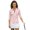 Daisy Pattern, variant on HUIACONG Palm Tree Womens 3/4 Sleeve Golf Shirts Quarter Zip with Breathable Anti-Wrinkle Women's Golf Polo Shirts for Sports Tennis Daily Exercise Workout