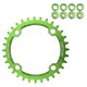 thumbnail image 2 of Juego de bielas Greeniant disco de dientes piñón bicicleta 104BCD bicicletas de montaña 36T, 2 of 6