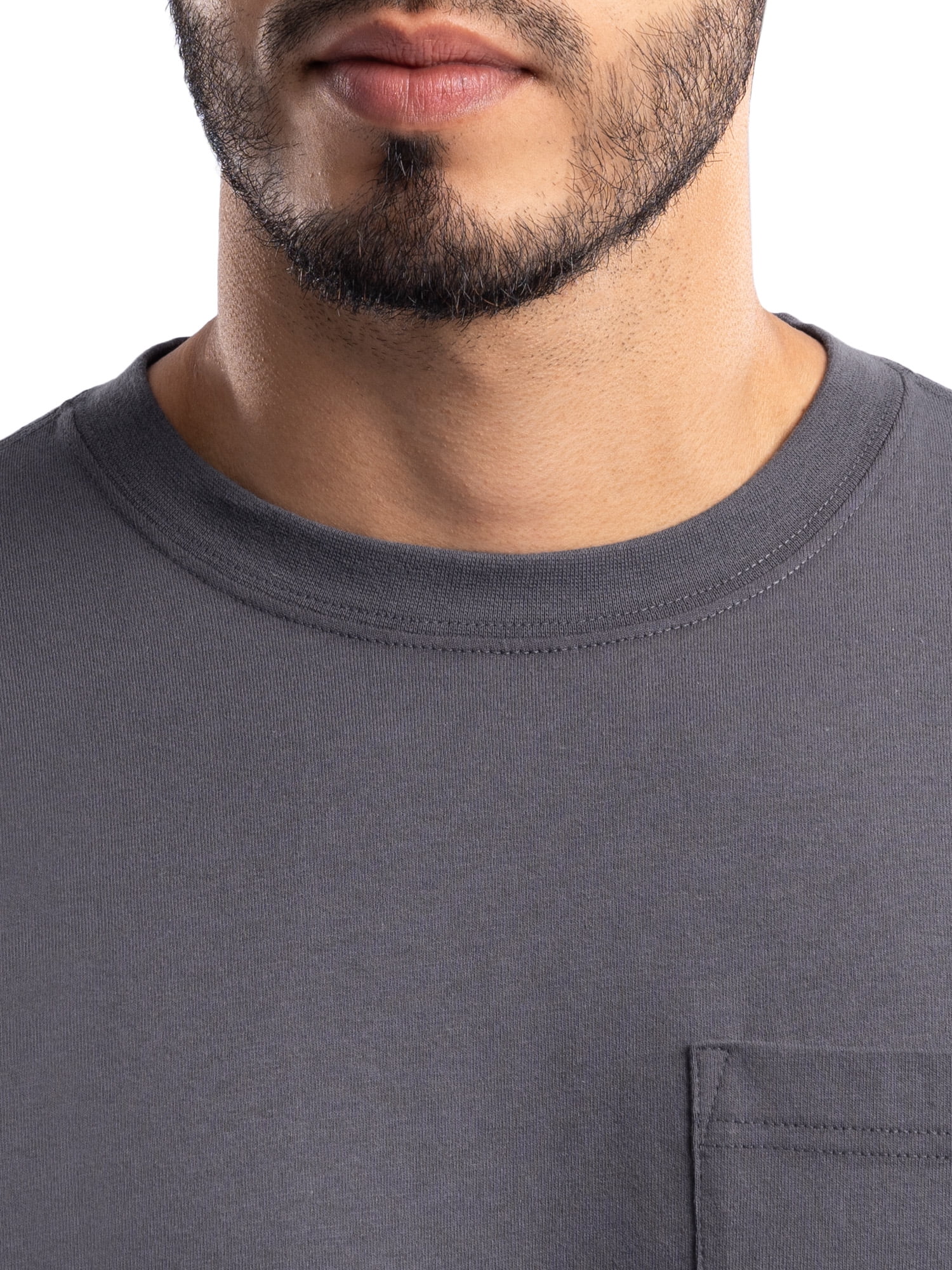 Brahma Workwear Mens Long Sleeve Core Tee, Sizes S-5XL and LT-4XLT