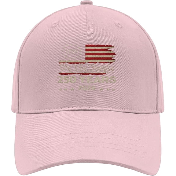 250th Anniversary 250 Years Freedoms Baseball Hat Cycling Caps for Daughter