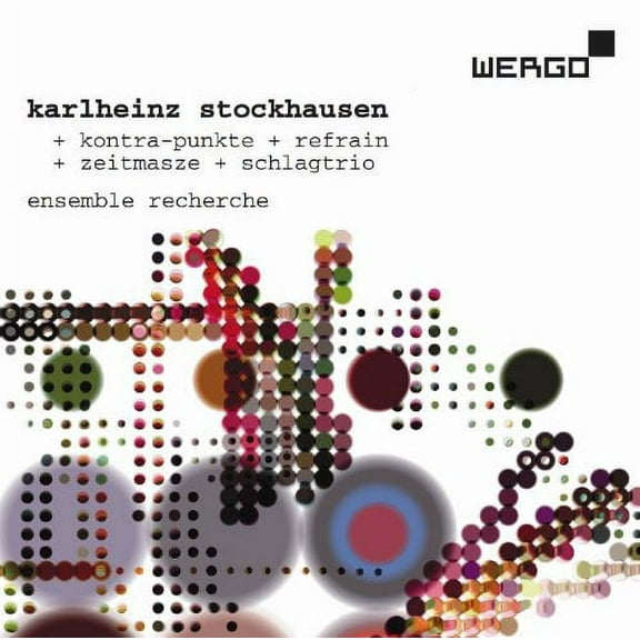Ensemble Recherche - Kontra-Punkte / Refrain / Zeitmasze - Music & Performance - CD