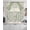 Green, variant on Baroque Grey Swag Curtains for Living Room/Bedroom Windows, Vintage Damask Classic Floral Kitchen Curtains and Valances Set 36 Inch Length, Light Filtering Swags Valance Curtain Panels
