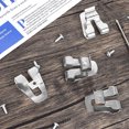 thumbnail image 2 of Uds. Gancho Para Taladro, Herramienta De Metal Resistente, Clip De Gancho, Clip De Cinturón De Taladro Eléctrico Duradero Con Tornillos Para Dewalt N268241 N169778 N086039 Dcd980 Dcd985 Dcd780 Muyoka Hogar, 2 of 7