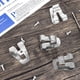 thumbnail image 5 of Muyoka 4 Uds. Gancho para taladro, herramienta de Metal resistente, Clip de gancho, Clip de cinturón de taladro eléctrico duradero con tornillos para DeWalt N268241 N169778 N086039 DCD980 DCD985 DCD78 Muyoka Hogar, 5 of 7
