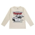 thumbnail image 6 of Disney Cars Lightning McQueen Long Sleeve Shirt (Boys), 3 Pack, Sizes 3T-10, 6 of 7