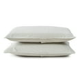 Great Bay Home Pima Cotton Percale, Pillow Sham Set, Crisp & Cool, Set