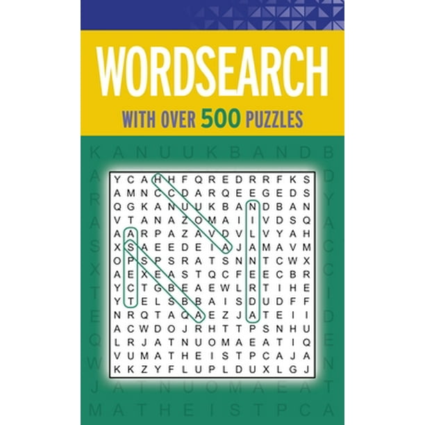 Wordsearch With Over 500 Puzzles (Paperback Used) 1784282812