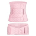 thumbnail image 3 of APEXFWDT Waist Trimmer for Women - Sweat Bands for Stomach - Sweat Belt for High-Intensity Training Workouts Corset Waist Trainer, 3 of 7