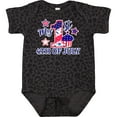 thumbnail image 3 of Inktastic My 1st 4th of July with Stars and Cupcake Boys or Girls Baby Bodysuit, 3 of 5