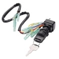 thumbnail image 1 of Yamaha Outboard Motor Ignition Switch Key Assy 703 - 82510 - 43 - 00, 1 of 5