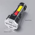 thumbnail image 4 of Linterna Led Super Brillante Linterna Recargable Linterna Noche Camping Luz De Carretera Para Camping Senderismo Ciclismo Mochilero matsuzay HA022320-00, 4 of 7