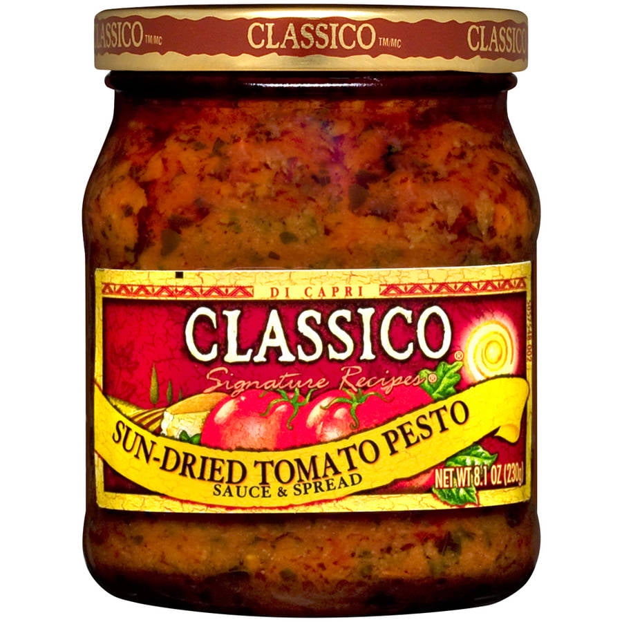 Classico Sun-Dried Tomato Pesto Sauce And Spread, 10 oz by Heinz Ketchup Condiments & Sauces