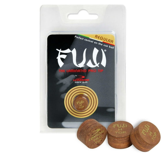 Longoni Fuji Regular Pool Billiard Cue Tip 1 pc