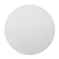thumbnail image 3 of Roundhill Furniture Rocco 48 in Round Dining Table, White, 3 of 9