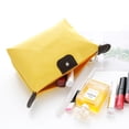 thumbnail image 4 of Estuches de maquillaje, estuches cosméticos portátiles impermeables de nailon para cosméticos construidos para durar, 4 of 4