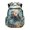 Sea Otter, variant on Psesaysky Multi Pockets School Bag for Primary School Daily, 600D Polyester Soft Book Bag, Axolotl Hearts Print
