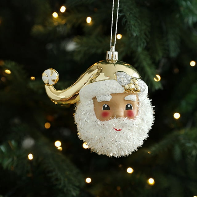 Christmas Tree Pendant Plastic Material Festival Ambiance Decoration Pendant Christmas Tree Window Decoration