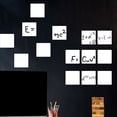 thumbnail image 6 of UPKOCH 12Pcs Whiteboard Stickers DIY Removable Labels Dry Erase and Pen Included, 6 of 8