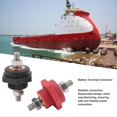 thumbnail image 4 of Battery Terminal Connector DC12V 3/8 in Terminal Post Battery Cable Bulkhead Connectors for Cars RVs Ships, 4 of 5