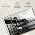 thumbnail image 6 of Elephant Stock Black California - Huntington Beach Surfer Wall Art - Horizontal Canvas Wall Art - Living Room Wall Decor - Beach Canvas - Black And Gray Decor By Philippe Hugonnard - 39" x 26", 6 of 8
