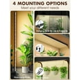 thumbnail image 4 of Grow Light with AutoTimer, Hanging and Standing Grow Lights for Indoor Plants, Light Modes, Detachable Full Spectrum Plant Lights for Wide Area Coverage in Indoor Plants, plant grow lights indoor, 4 of 7