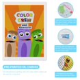 thumbnail image 3 of Color Crew Kits de Pintura de Diamantes para Adultos 5D DIY Diamond Art Kits Full Drill Diamond Dots para Regalo Decoración de Pared y Relajación Artes de Gemas 30*40cm, 3 of 6
