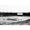 thumbnail image 2 of Drive-In Movie Theater Under Construction In Cleveland History (36 x 24), 2 of 2