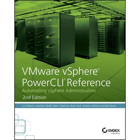 VMware vSphere PowerCLI Reference - eBook