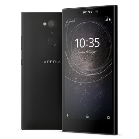 Sony Xperia L2 H3321 32GB Unlocked GSM 4G LTE Android Phone w/ 13MP Camera - Black
