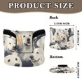 thumbnail image 2 of Haosy Cartoon Golden Retriever Golf Mallet Putter Cover Strong Magnetic Leather Golf Club Headcover Closure, 2 of 7