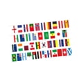 thumbnail image 4 of Bandera de 48 países para la Copa Mundial 2026 Decoraciones para fiestas Juego de banderines de la Copa Mundial para bares, fiestas al aire libre y eventos deportivos callejeros 145 metros, 4 of 8