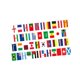 thumbnail image 4 of Bandera de 48 países para la Copa Mundial 2026 Decoraciones para fiestas Juego de banderines de la Copa Mundial para bares, fiestas al aire libre y eventos deportivos callejeros 145 metros, 4 of 8