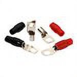 Carwires PRT4 - 4-AWG Crimp Ring Terminals (4-Pack)