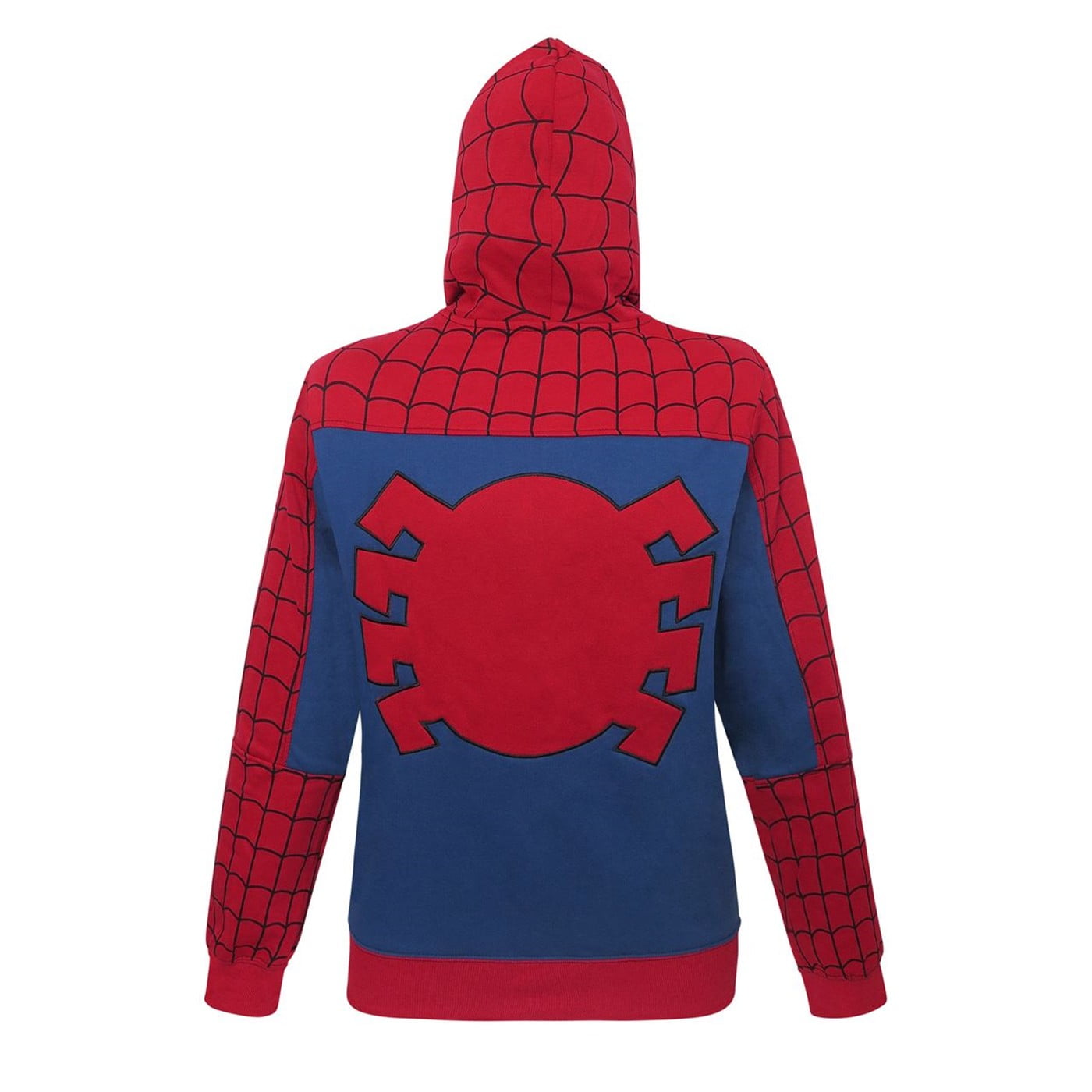 Full zip spiderman hoodie online