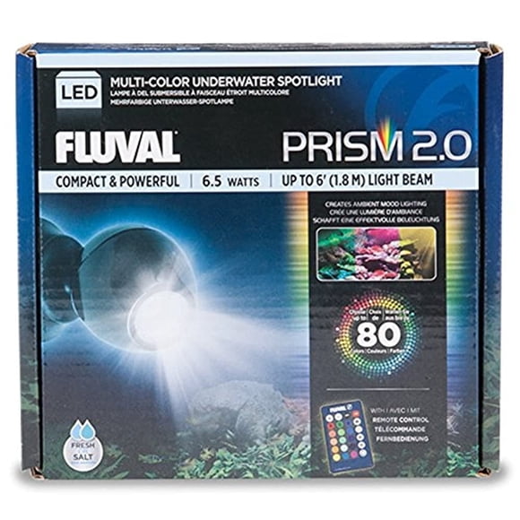 Hagen Fluval Prism Multi-Colour Underwater LED Spotlight