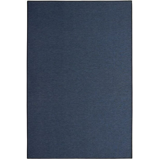 Tapete Yamasa 100x150 - Azul marino WEIK Yamasa