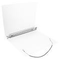 thumbnail image 4 of EXHUMKY File Binder Cover Sturdy Binders Cover 1Pcs, 4 of 6