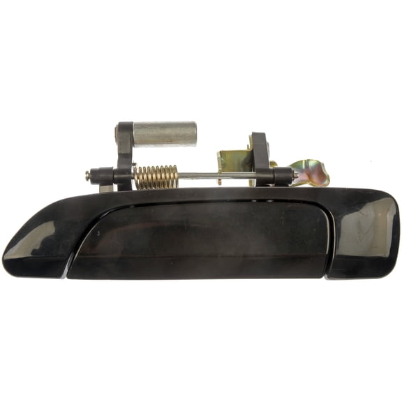 Dorman 80670 Rear Driver Side Exterior Door Handle for Specific Honda Models, Smooth Black