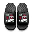 thumbnail image 2 of Unisex ISlide C.J. Stroud Black Ohio State Buckeyes Collage Motive Slide Sandals, 2 of 5