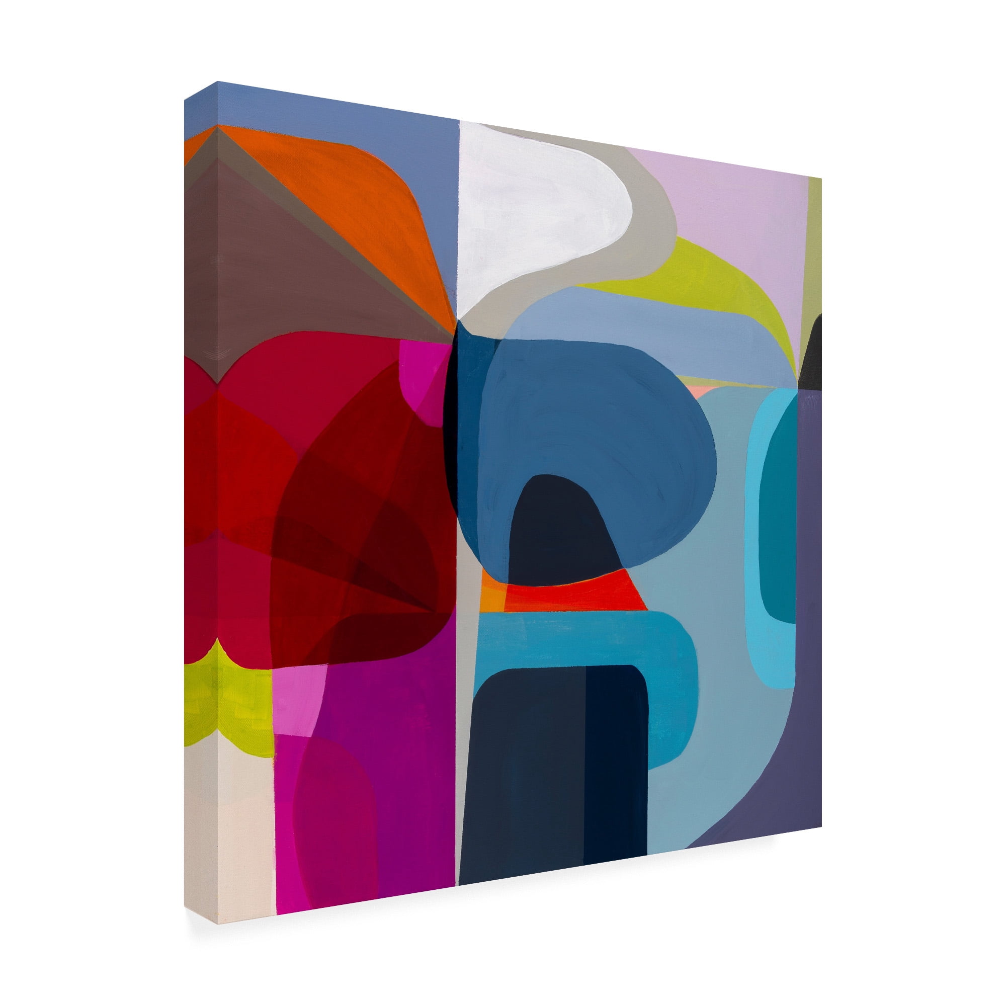 Trademark Fine Art 'Point of Entry' Canvas Art by Marion Gries