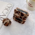 thumbnail image 6 of Leopard Pattern Furry Case for Samsung Galaxy Z Flip 4, Luxury Lovely Winter Warm Soft Furry Fluffy Plush Shockproof Anti-slip Phone Case Cover for Samsung Galaxy Z Flip 4 5G 2022,Pink, 6 of 8