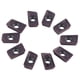 thumbnail image 2 of Insertos CNC Fugacal Herramienta de Torneado 10 Piezas Carburo Acero Inoxidable, 2 of 8